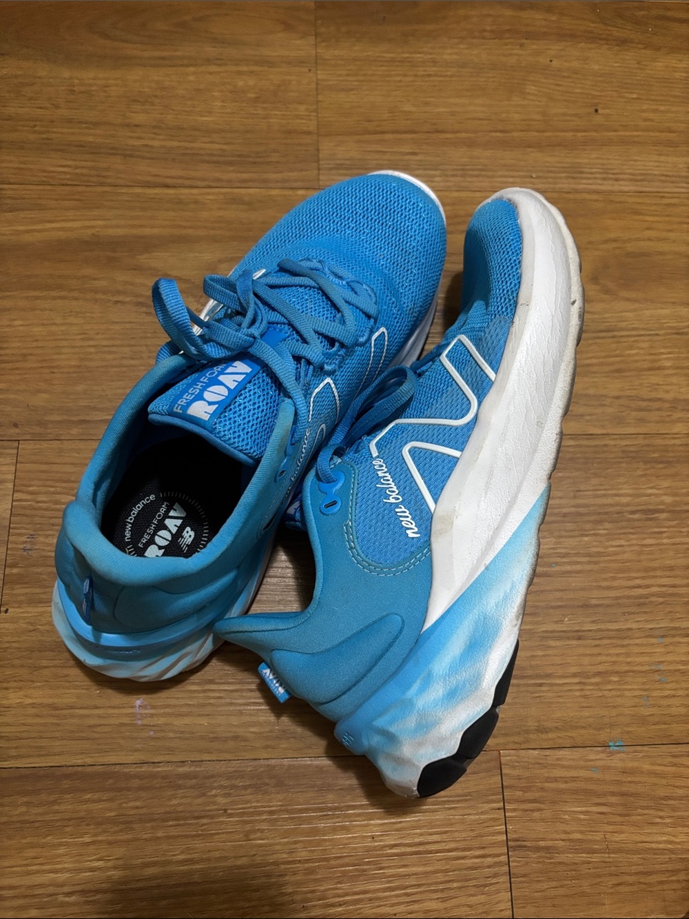New Balance Blue Athletic Running Sneakers